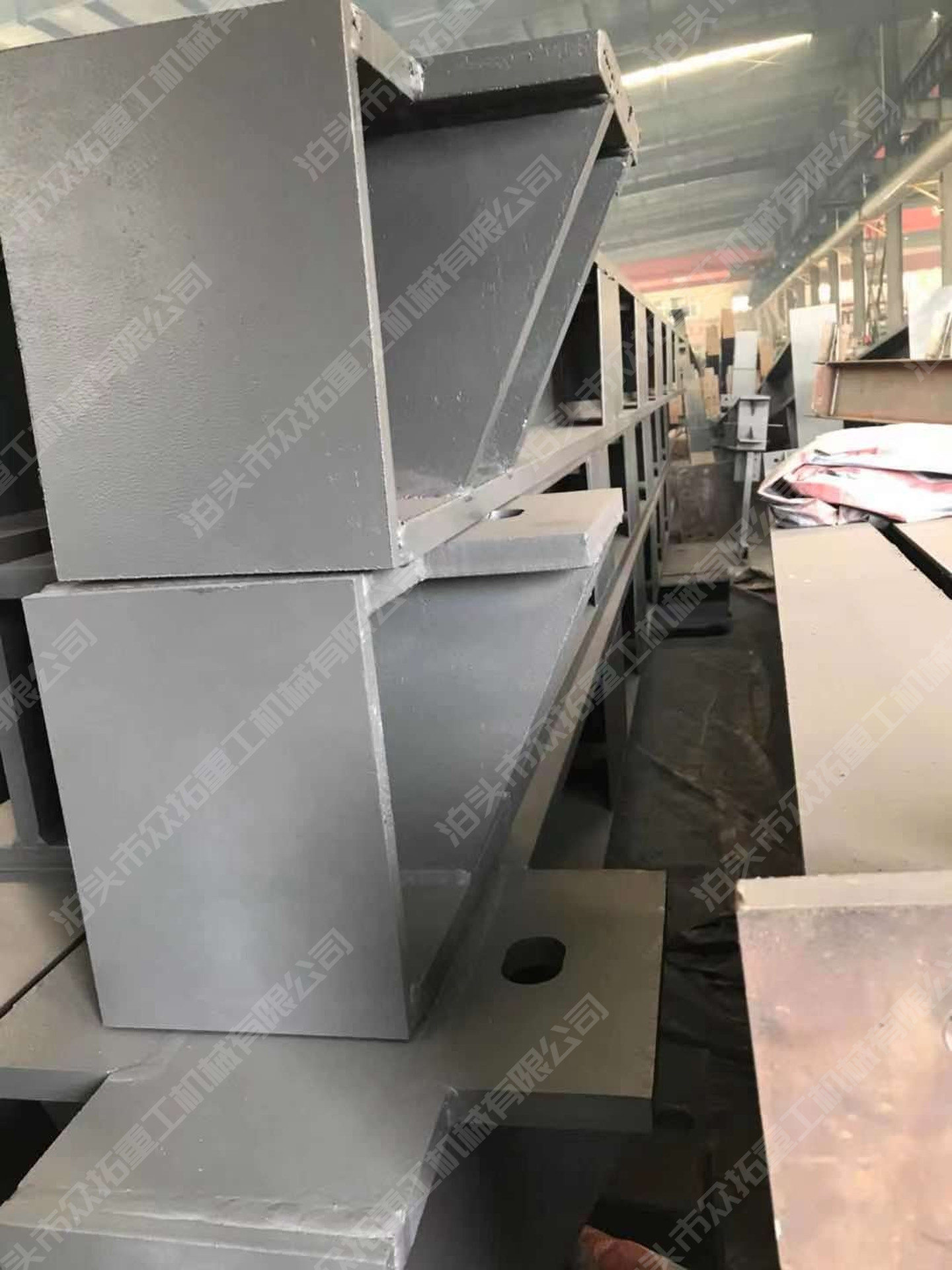 焦爐爐柱
