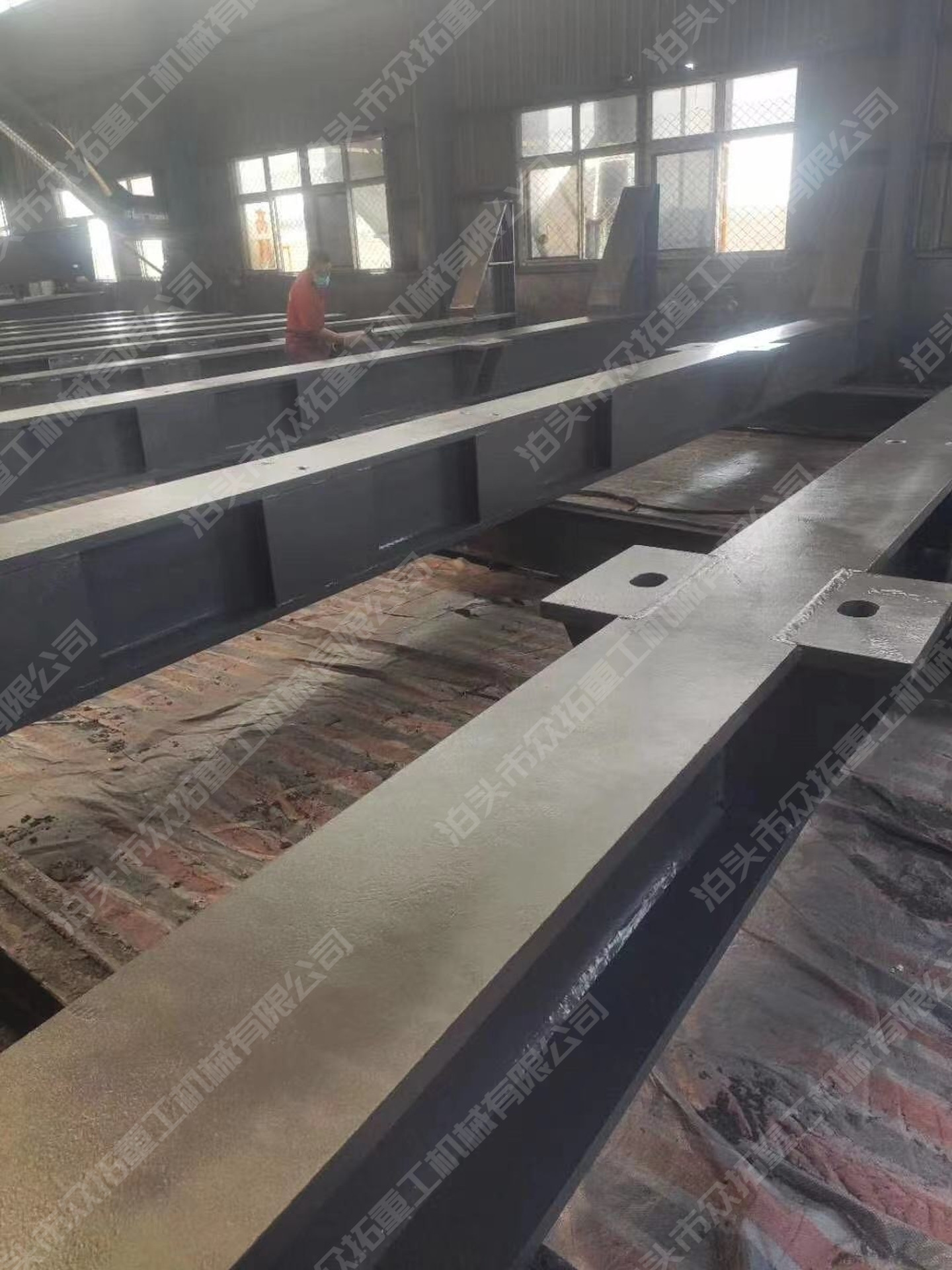 焦爐爐柱
