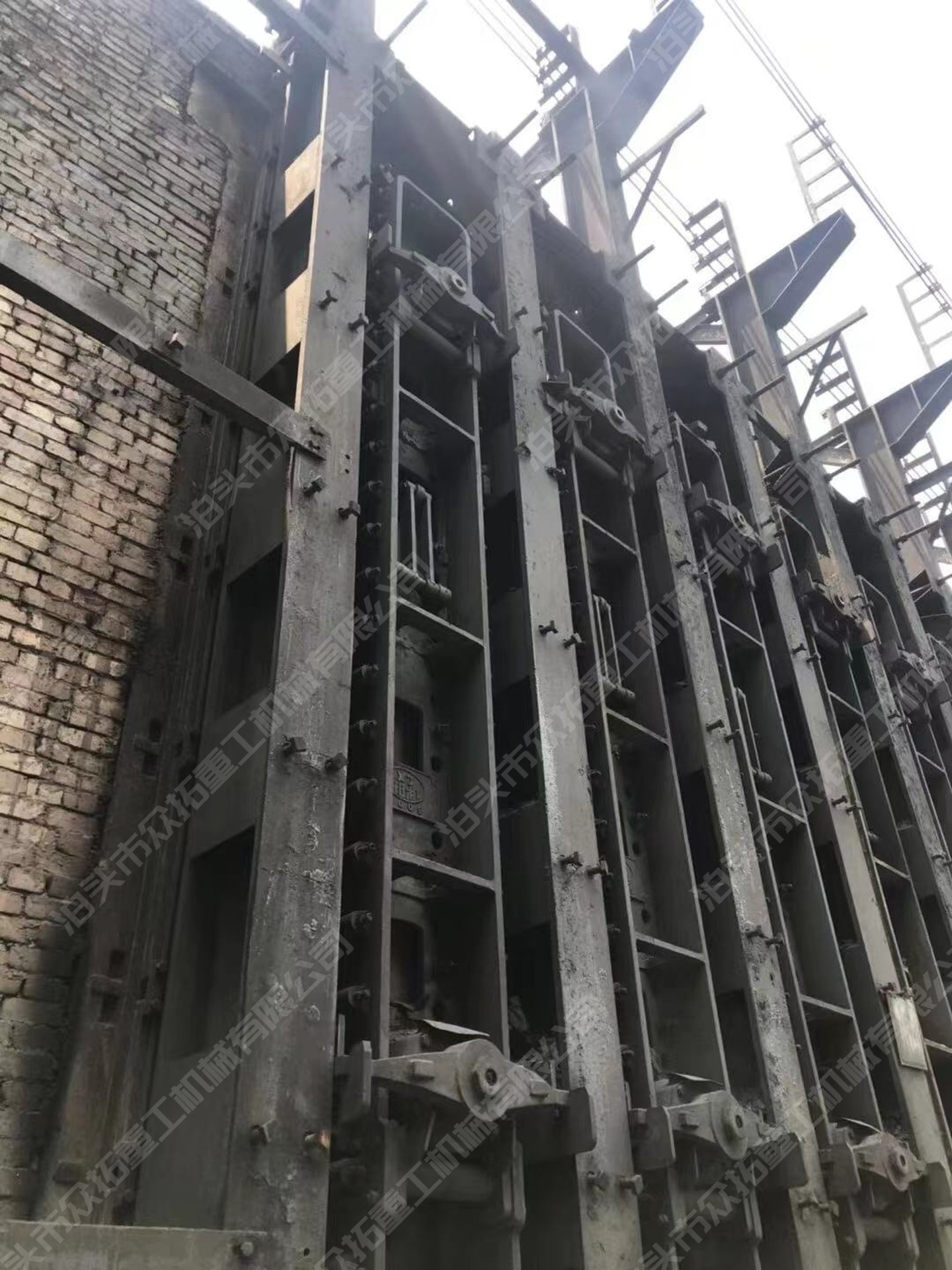 焦爐爐柱
