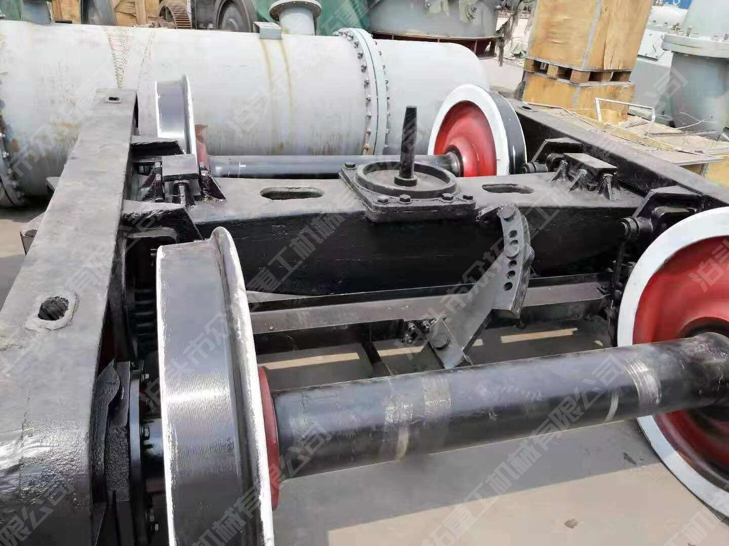 熄焦車轉(zhuǎn)向架
